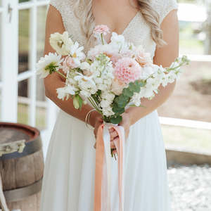 BRIDESMAID BOUQUET | Sweet & Pastel