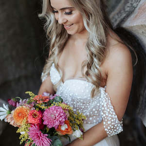 BRIDAL BOUQUET | Vibrant & Fun