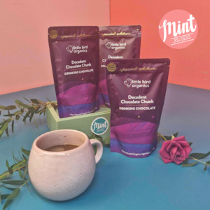 Florist: LIMITED EDITION - Little Bird Organics Drinking Chocolate