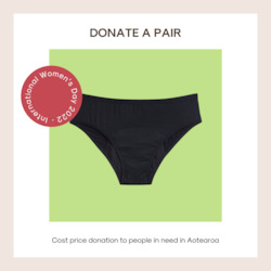 Period Care: Donate a pair!