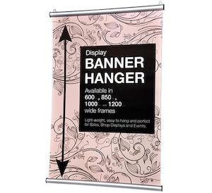 Banner Hanging Holder