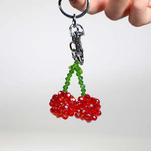 Beaded Fruit Charms