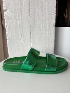 37 Sample - One Off Sample/metallic Green Sandal