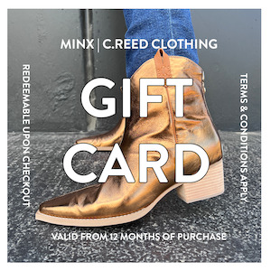 Leather wholesaling: Gift Card