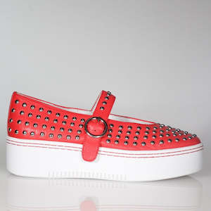 37 SAMPLE - STANLEY STUD/RED