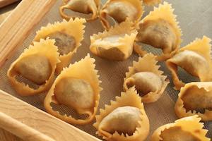 Food manufacturing: Tortelloni Arte Della Pasta