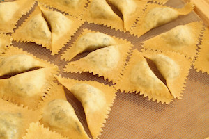 Food manufacturing: Ravioli Arte Della Pasta