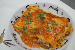 Food manufacturing: Beef Lasagna Arte Della Pasta