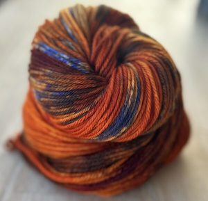 Aran 10ply – Red Moon