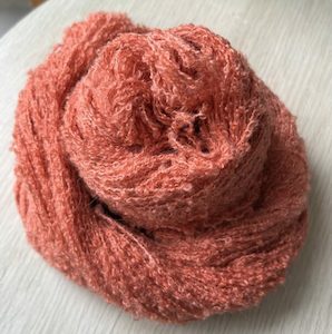 Bombastic Boucle – Coral