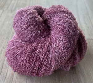 Bombastic Boucle – Merlot Magic