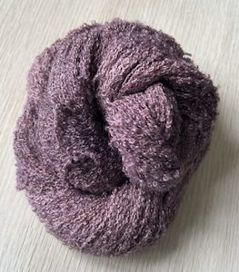 Yarn: Bombastic Boucle – Squashed Grape