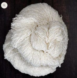 Yarn: Bombastic Boucle – Winter White