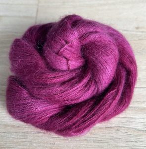 Yarn: Mohair Haze – Bloodwood