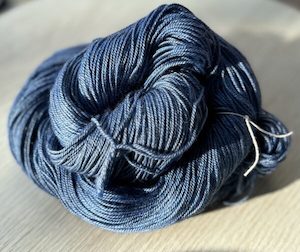 Yarn: Skinny Silk – Indigo-go