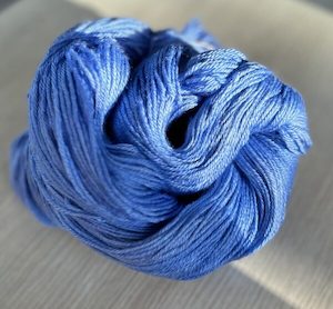 Yarn: Skinny Silk – Marine