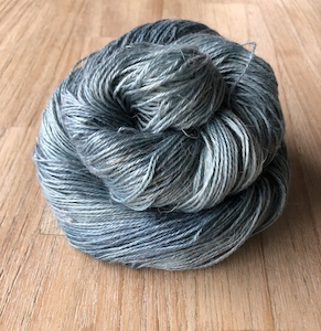 Yarn: Skinny Silk – Petrol