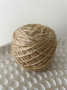 Yarn: Skinny Silk – Wheat