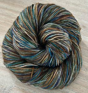 Yarn: Yakkity Yak 4ply – Copper Mine