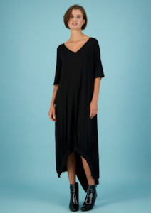 Tallos Dress - Black