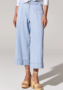 COMING SOON Miley Denim Pant - Light Blue