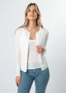 Daphne Cardigan - Off White