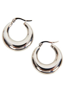 Lujo Cuff Earring - Silver