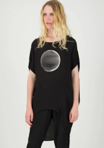 CLEARANCE Ascend Top - Orb on Black