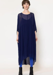 CLEARANCE Blanca Dress - Blue