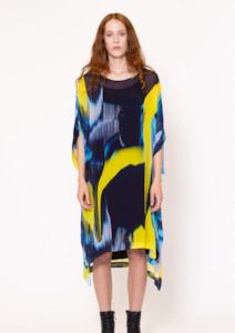 CLEARANCE Exude Dress - Aurora Print