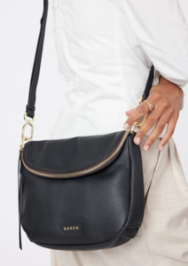 Fifi Crossbody Bag - Black