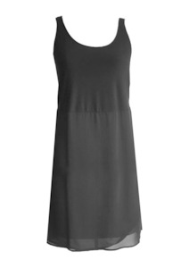 Double Layer Slip - Black