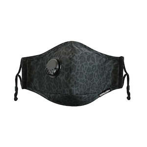 CLEARANCE Hero Reusable Face Mask - Black Leopard