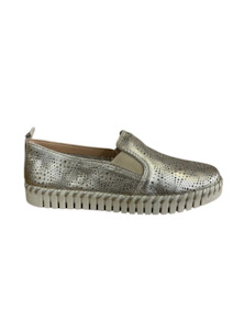 Zely Slip On Loafer - Dourado