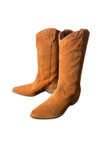 Diana Cowboy Boots - Setter Bordado