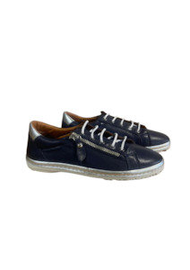 Paloma Sneaker - Navy / Silver // LAST PAIR SIZE 36