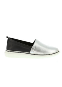 CLEARANCE Alaia Shoes - Silver / Black