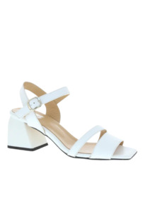 Hazel Heel - White