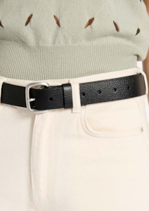 Ease Up Belt - Black / Silver