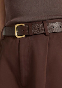 Ease Up Belt - Choc / Gold