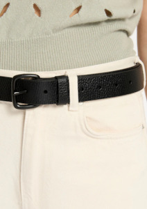 Ease Up Belt - Black / Black