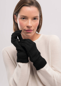 Merino Gloves - Black