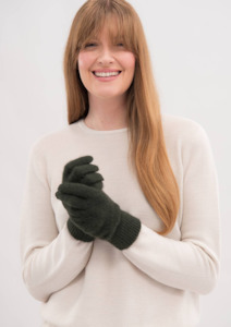 Cosy Gloves - Thyme