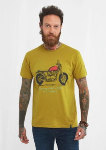 Journey Of Your Life Tee - Ochre