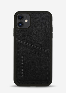 Who's Who Phone Case - Black