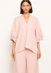 Sake Full Sleeve Top - Pink