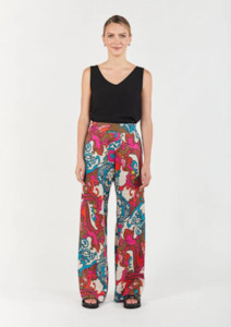 Pucci Palazzo Pant - Pucci Print