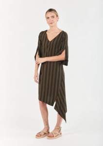 Pillowtalk Drape Dress - Multi