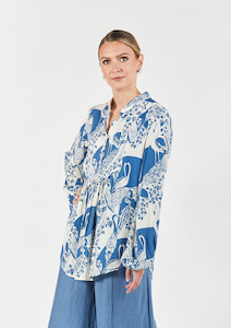 Flock Boho Shirt - Multi