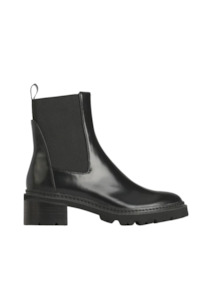 Linear Ankle Boots - Black Box